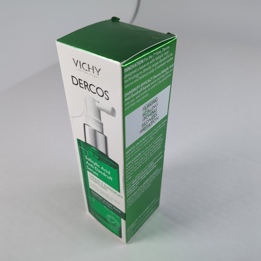 Vichy Dercos Salicylic Acid Anti-Dandruff Treatment Serum 3.04 oz New Exp 8/2027 - Picture 7 of 8